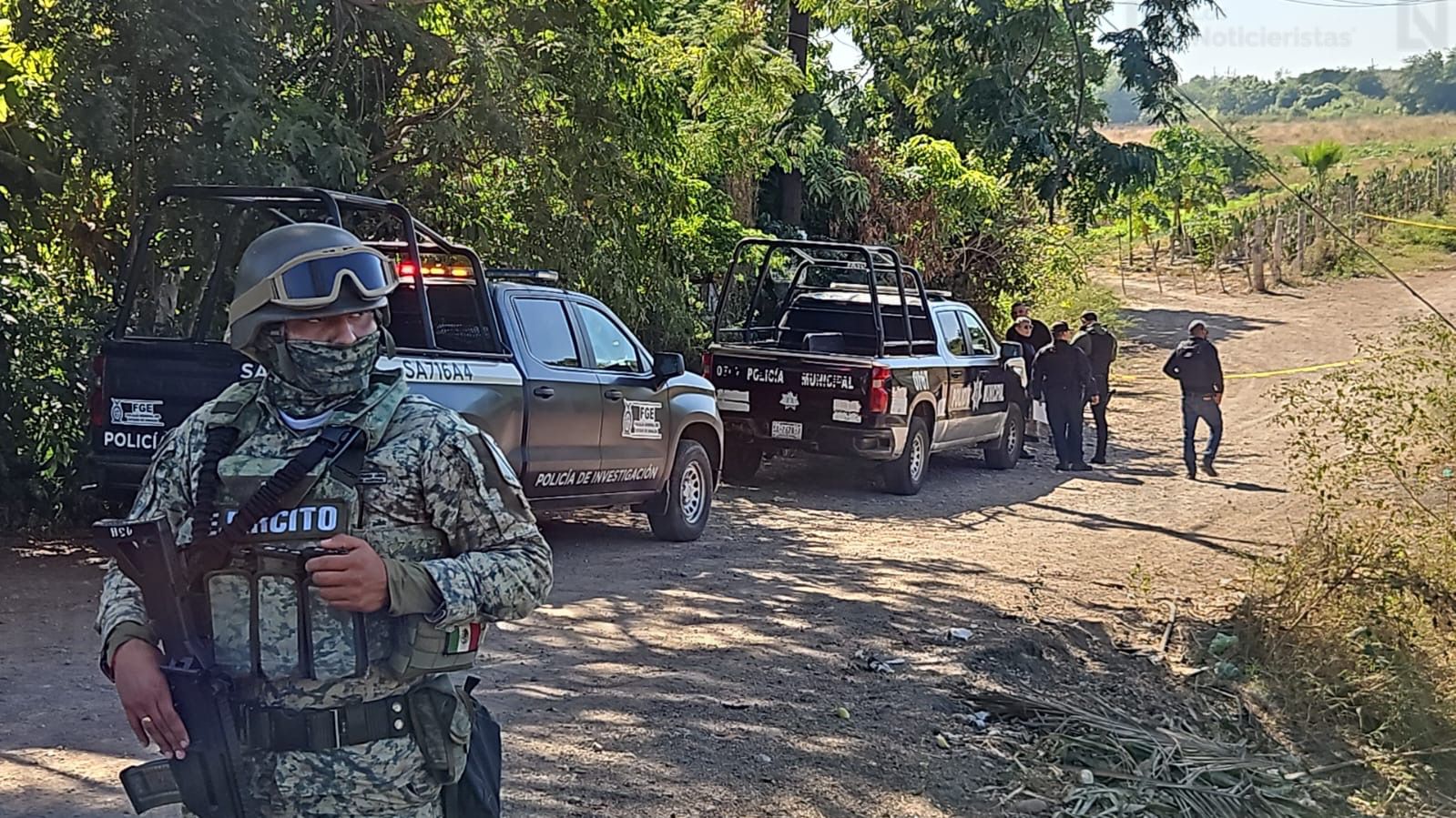Hallan un hombre asesinado en La Piedrera de Culiacán