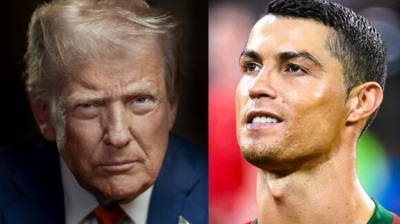 Cristiano Ronaldo asiste a una cena de gala con Donald Trump en la Casa Blanca