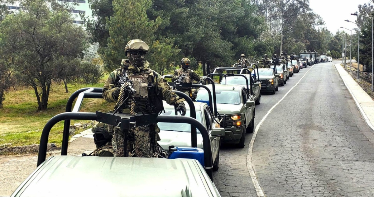 Cuatro personas detenidas en Michoacán