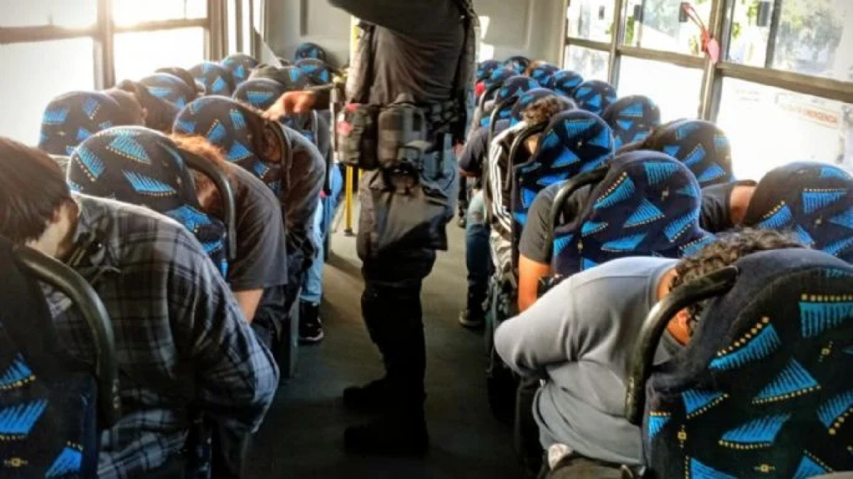 Detenciones en Jalisco por marcha del 15N