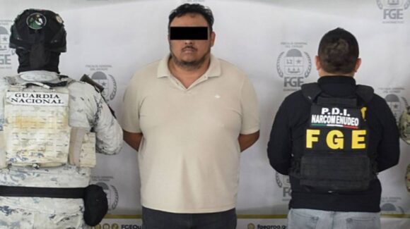 Detienen a ‘El Rayo’, líder del CJNG en Playa del Carmen y objetivo prioritario en Quintana Roo