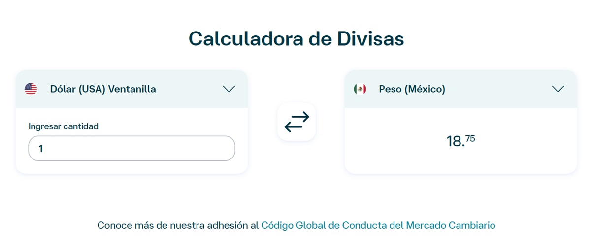 Dolar Banamex 28 de nov