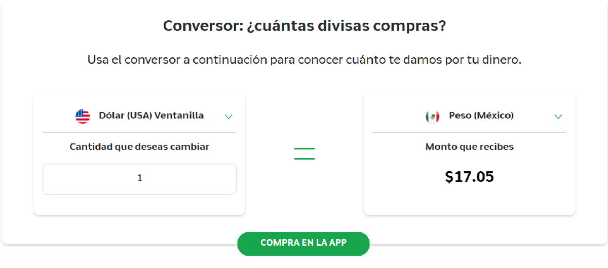 Dolar Banco Azteca 24 de noviembre