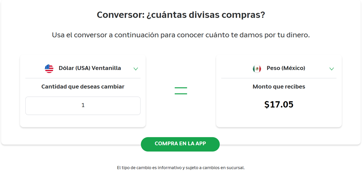 Dolar Banco Azteca 25 de nov