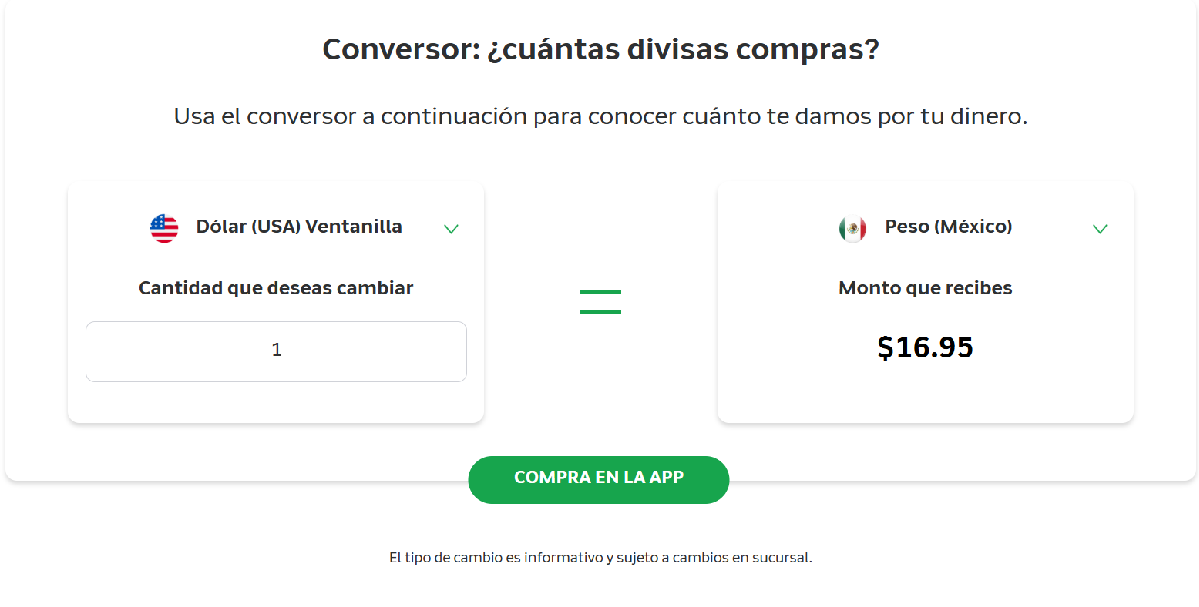 Dolar Banco Azteca 27 de nov
