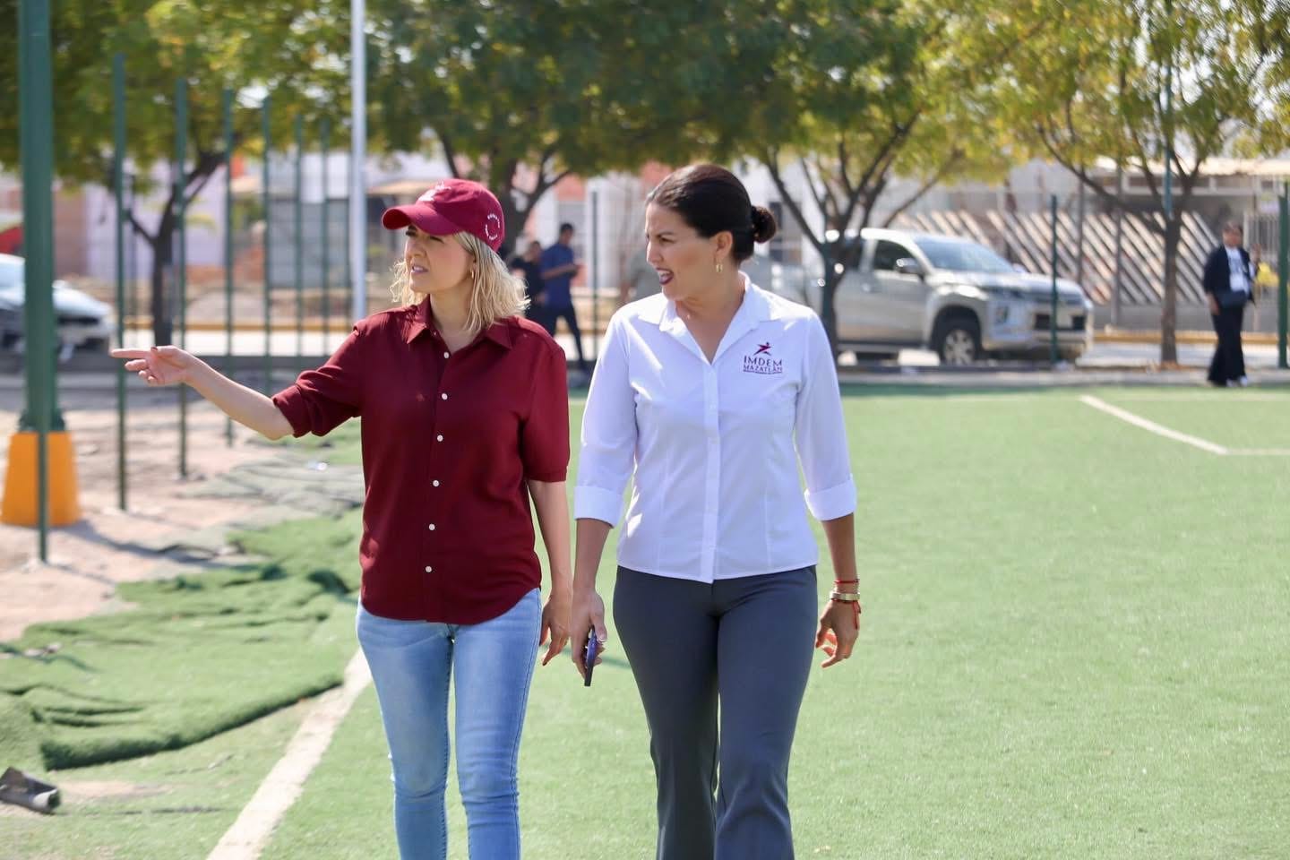 Estrella Palacios Dominguez y Fabiola Verde Rosas