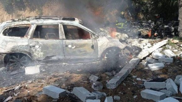Explosión en taller clandestino de pirotecnia en Huixquilucan deja 6 heridos y un muerto