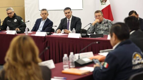 García Harfuch acuerda con transportistas mayor seguridad en carreteras; habrá reuniones continuas