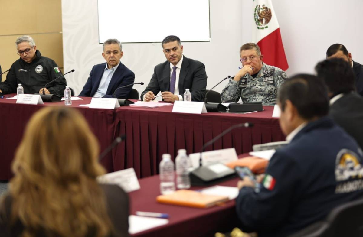 García Harfuch acuerda con transportistas mayor seguridad en carreteras