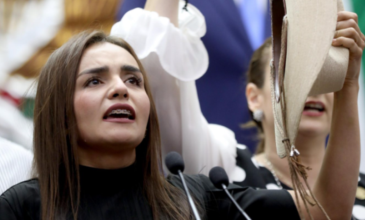 Grecia Quiroz, nueva alcaldesa de Uruapan