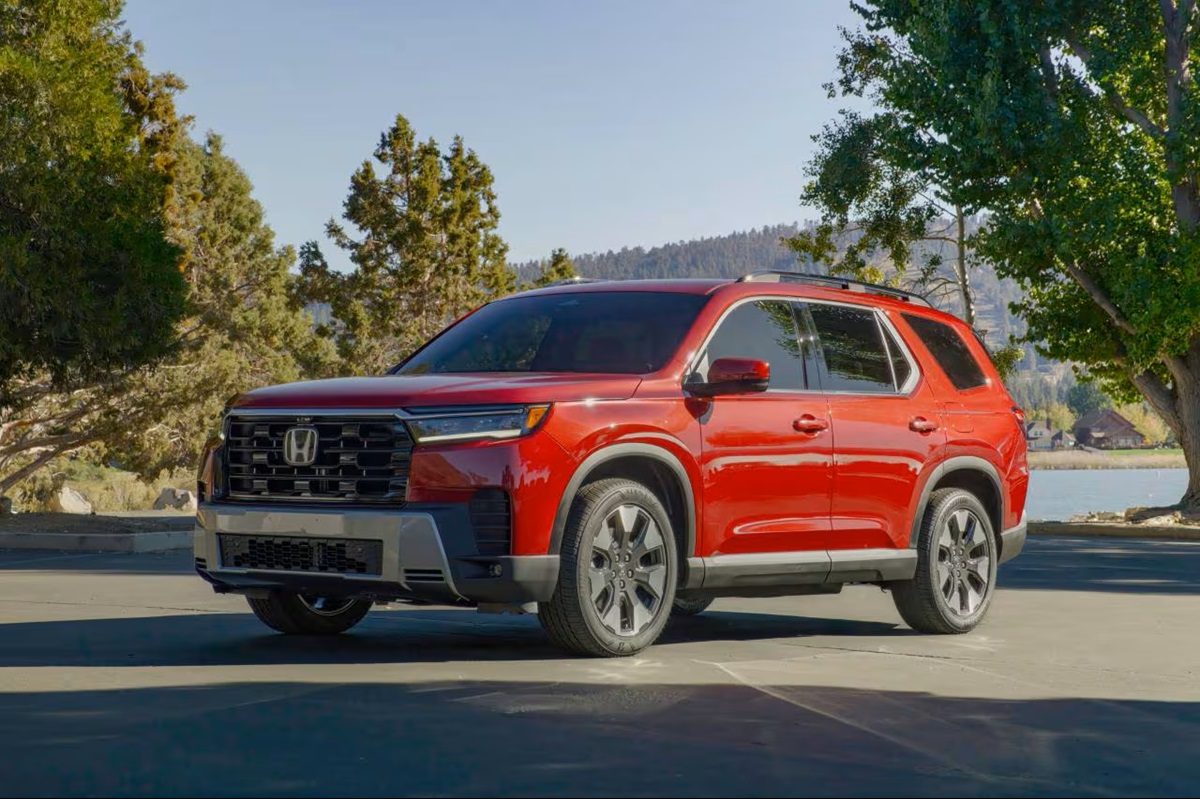 Honda Pilot 2026