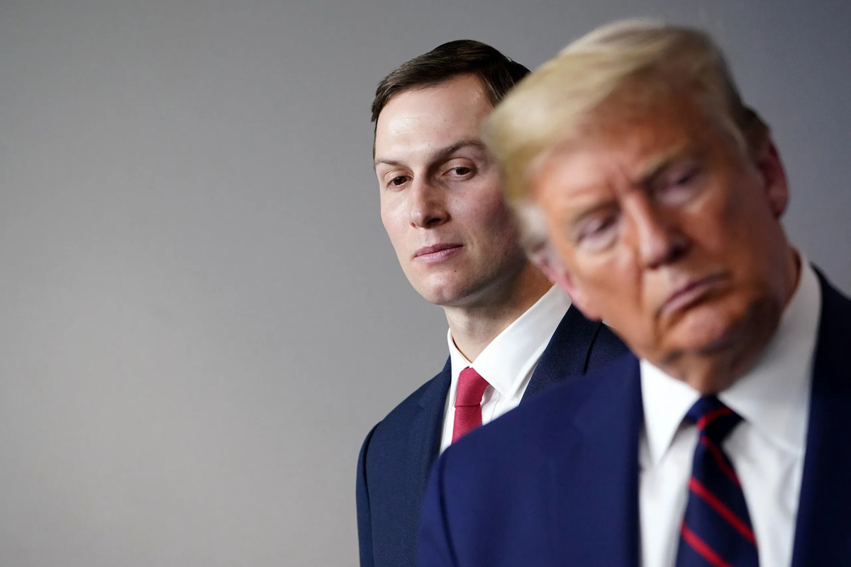 Jared Kushner, yerno de Donald Trump