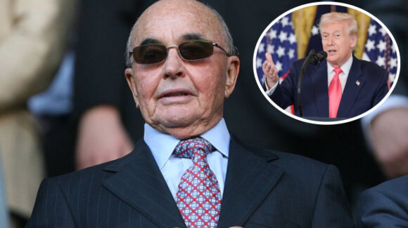 Donald Trump indulta al multimillonario Joe Lewis, condenado por fraude bursátil