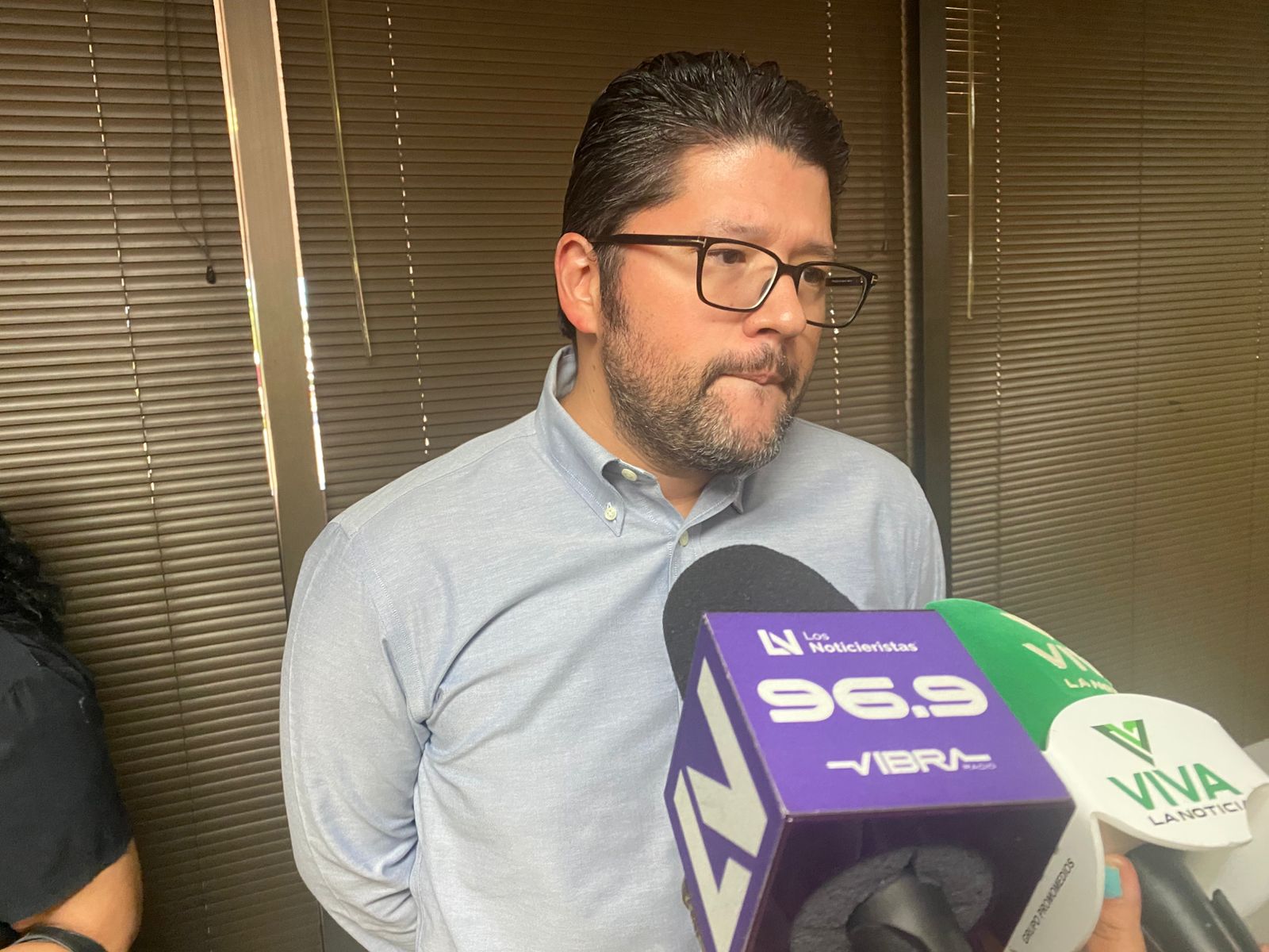Jose Carlos Cardenas Mellado director del Servicio de Administracion Tributaria del Estado de Sinaloa