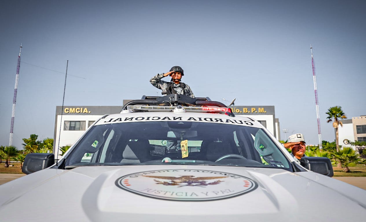 Julices Julian Tadeo Gonzalez Calzada nuevo Coordinador de la GN en Sinaloa