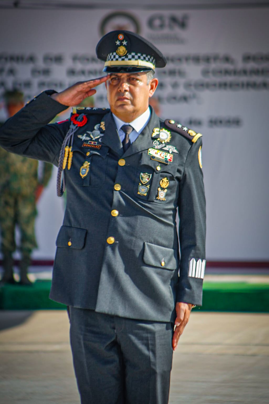 Julices Julian Tadeo Gonzalez Calzada nuevo Coordinador de la GN en Sinaloa