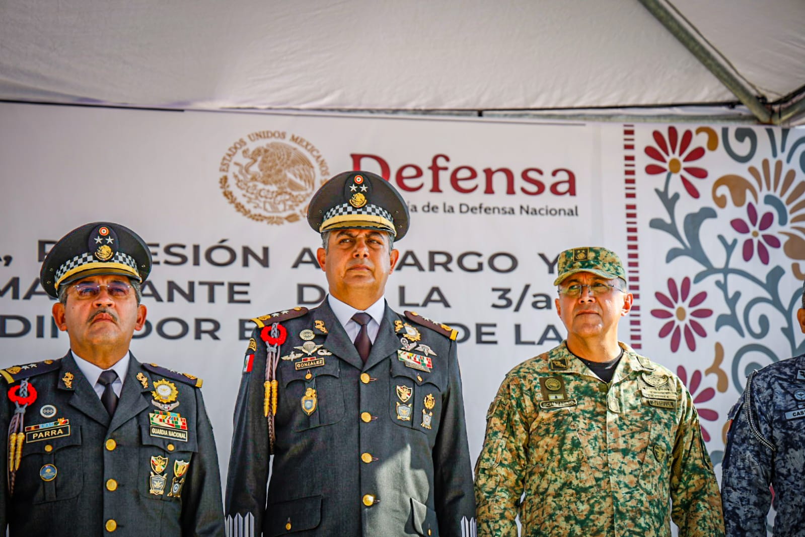 Julices Julian Tadeo Gonzalez Calzada nuevo Coordinador de la GN en Sinaloa