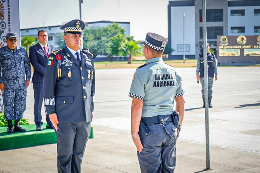 Julices Julian Tadeo Gonzalez Calzada nuevo Coordinador de la GN en Sinaloa
