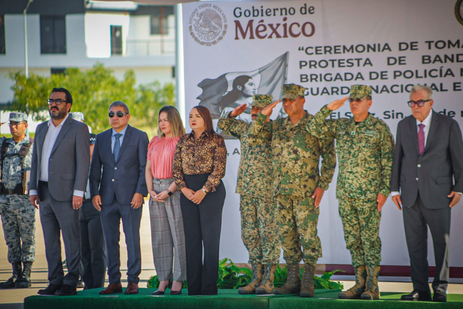 Julices Julian Tadeo Gonzalez Calzada nuevo Coordinador de la GN en Sinaloa
