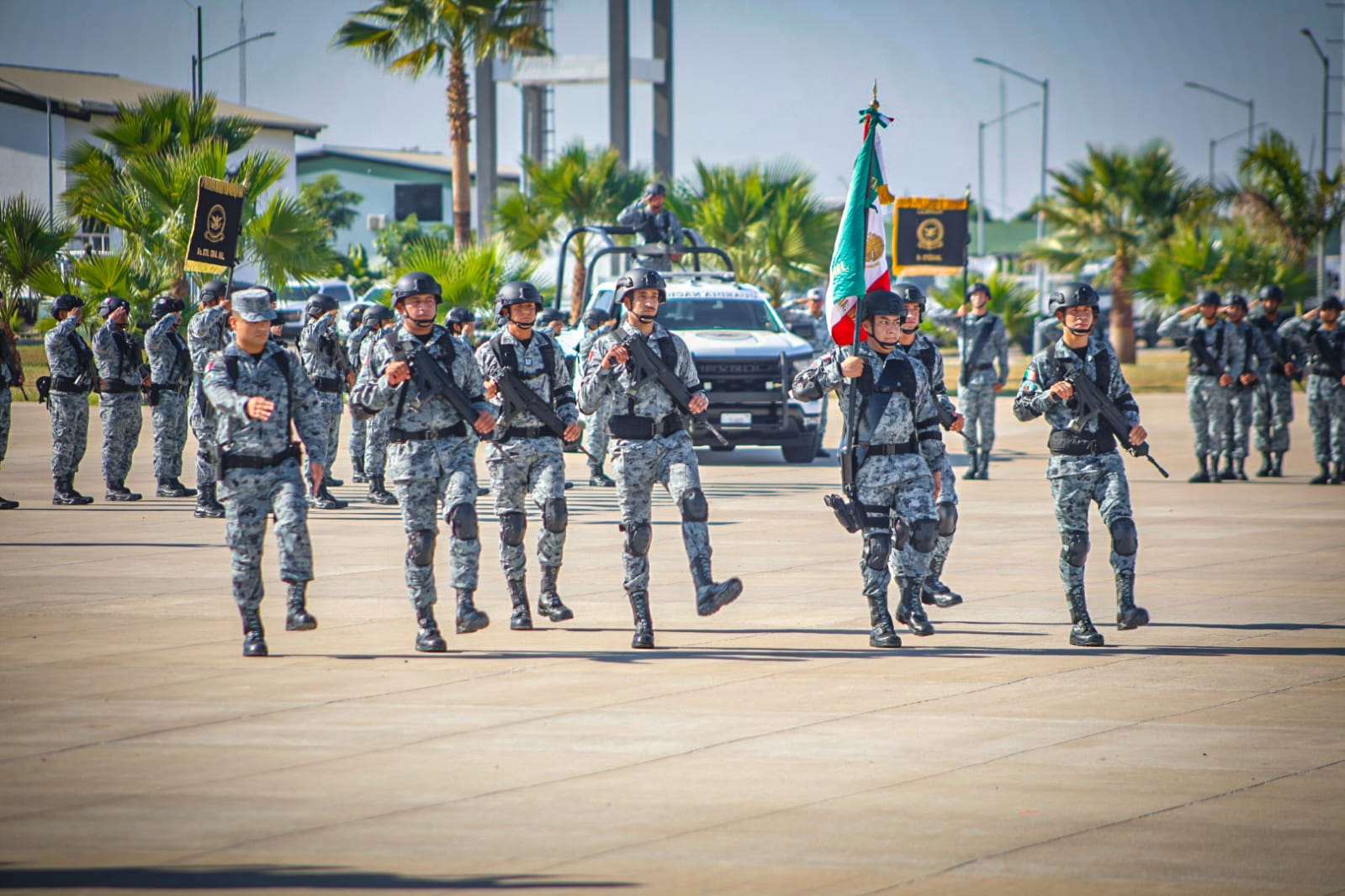 Julices Julian Tadeo Gonzalez Calzada nuevo Coordinador de la GN en Sinaloa