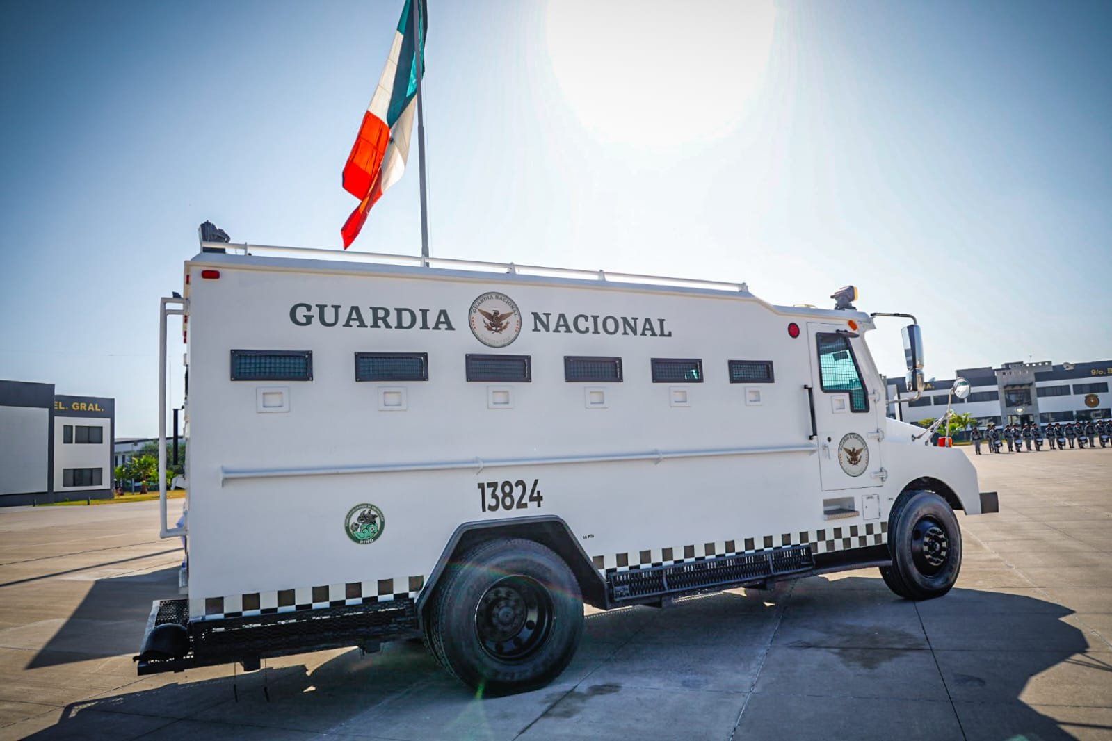 Julices Julian Tadeo Gonzalez Calzada nuevo Coordinador de la GN en Sinaloa