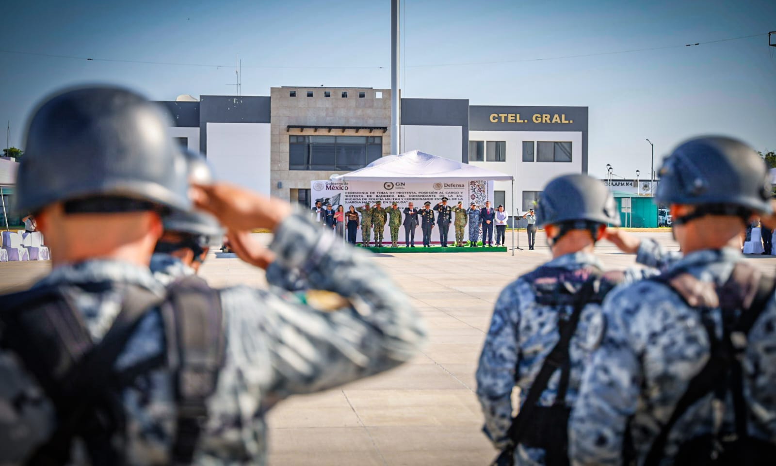 Julices Julian Tadeo Gonzalez Calzada nuevo Coordinador de la GN en Sinaloa
