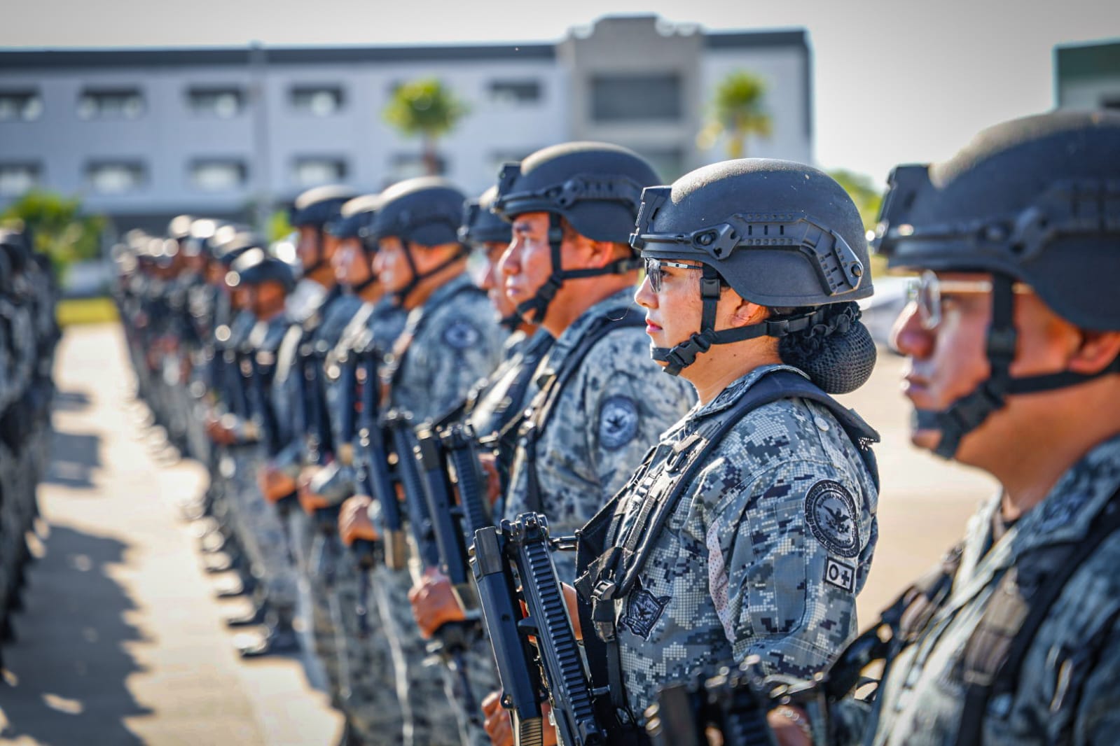 Julices Julian Tadeo Gonzalez Calzada nuevo Coordinador de la GN en Sinaloa