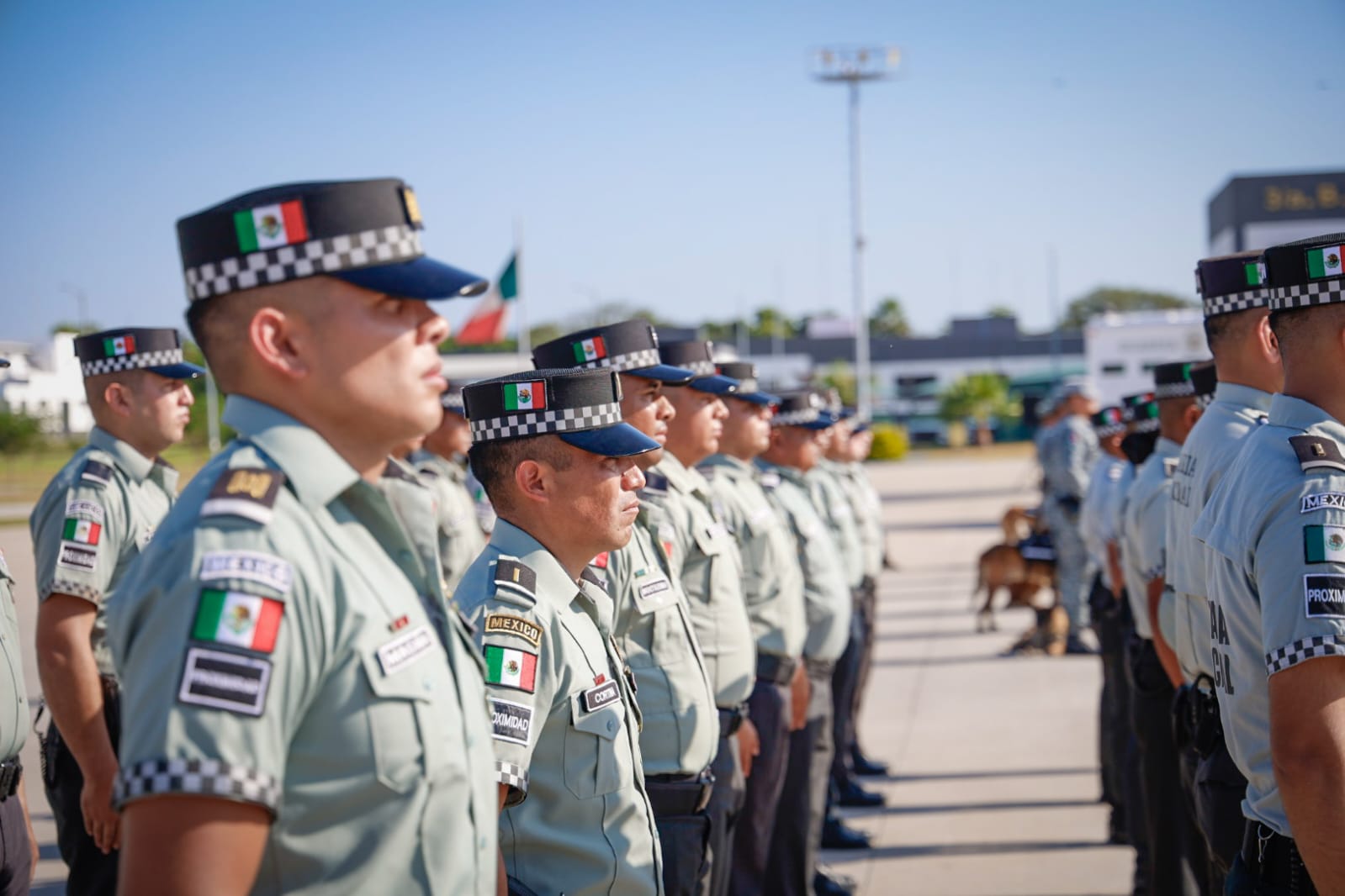 Julices Julian Tadeo Gonzalez Calzada nuevo Coordinador de la GN en Sinaloa