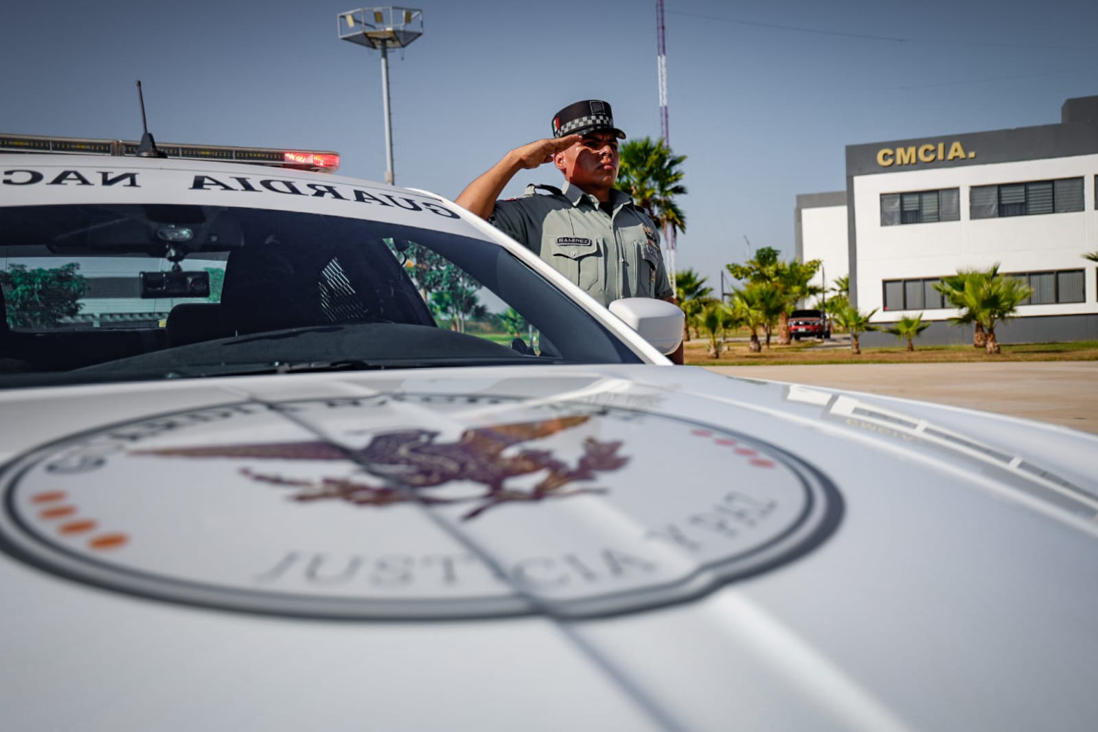 Julices Julian Tadeo Gonzalez Calzada nuevo Coordinador de la GN en Sinaloa