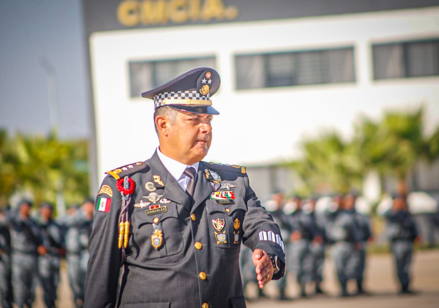 Julices Julian Tadeo Gonzalez Calzada nuevo Coordinador de la GN en Sinaloa