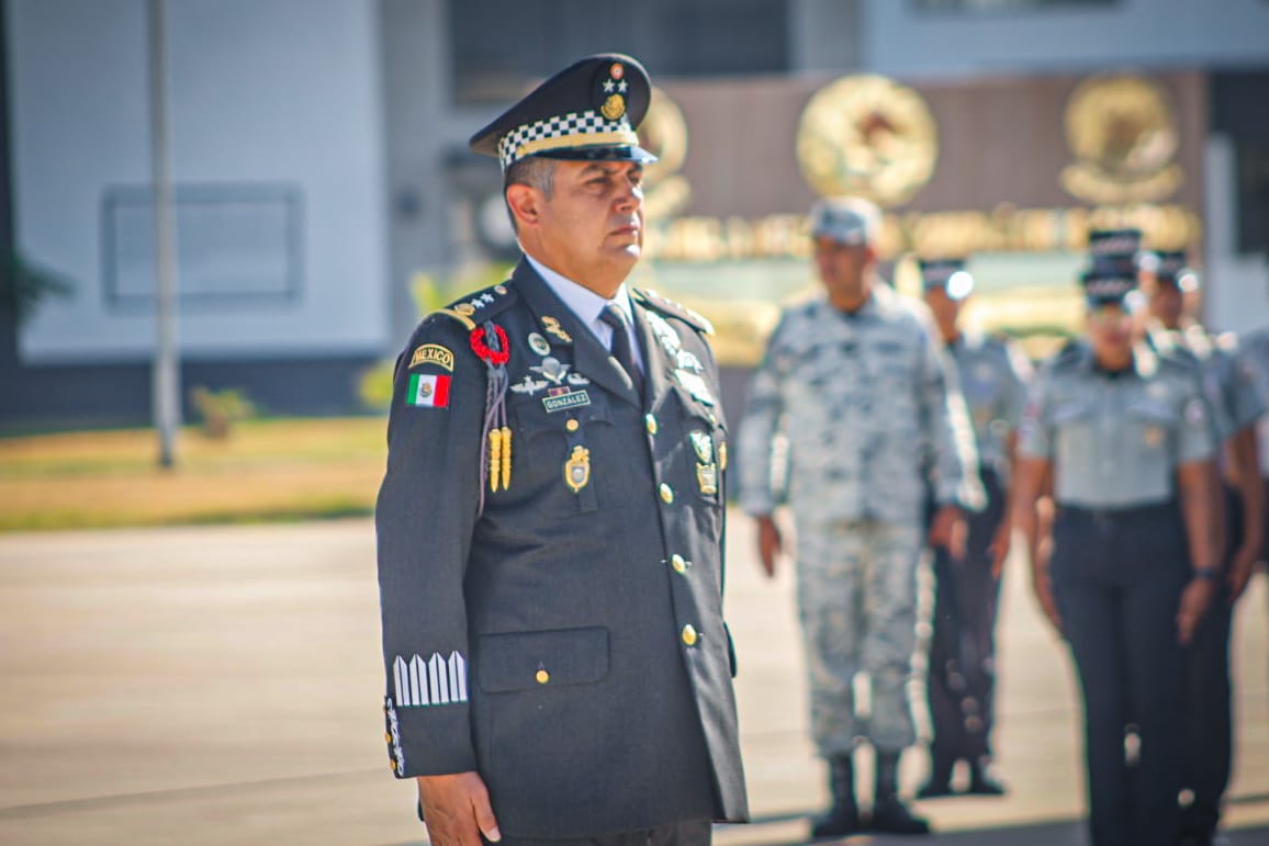 Julices Julian Tadeo Gonzalez Calzada nuevo Coordinador de la GN en Sinaloa