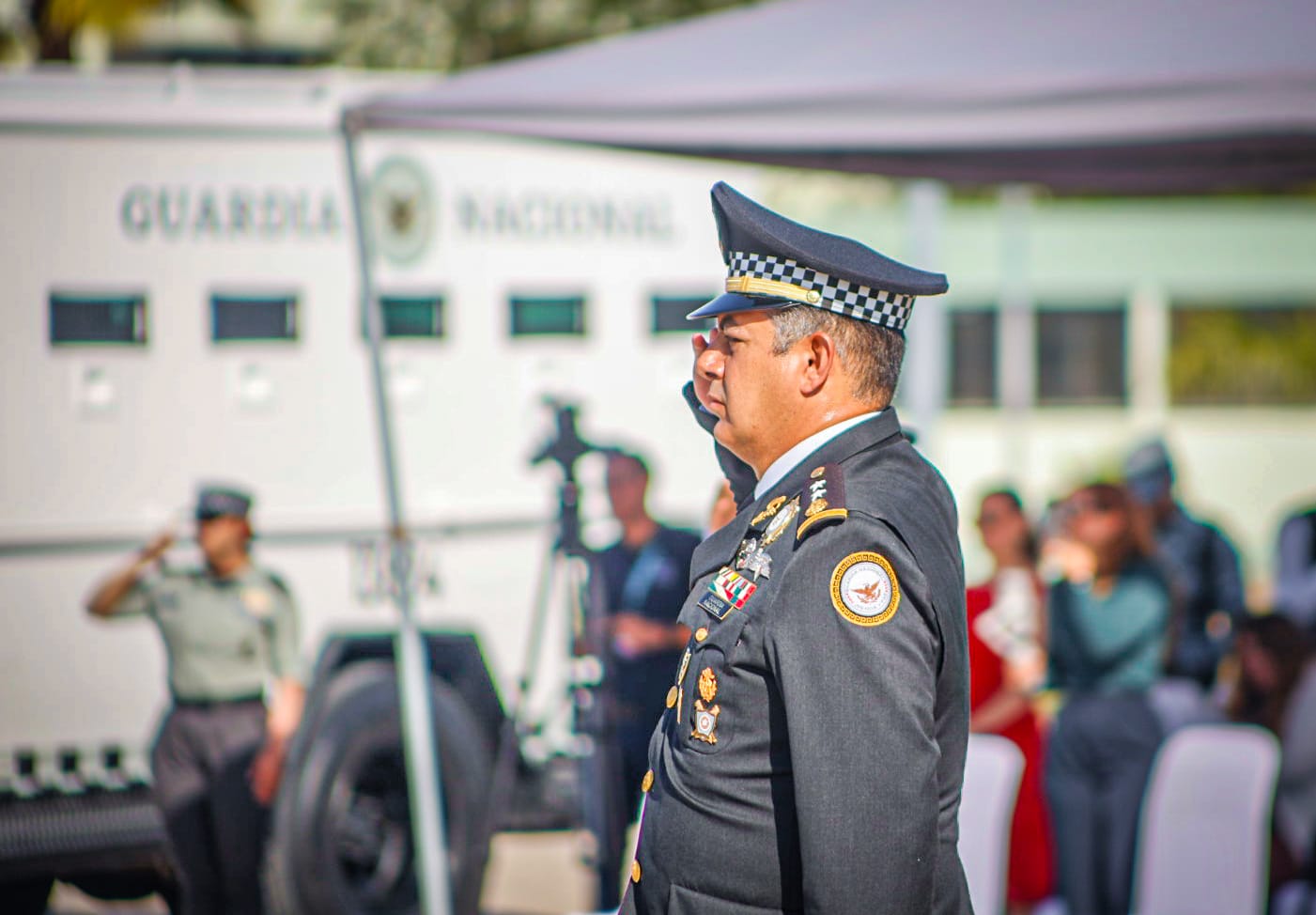 Julices Julian Tadeo Gonzalez Calzada nuevo Coordinador de la GN en Sinaloa