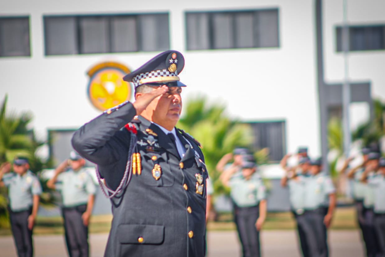 Julices Julian Tadeo Gonzalez Calzada nuevo Coordinador de la GN en Sinaloa