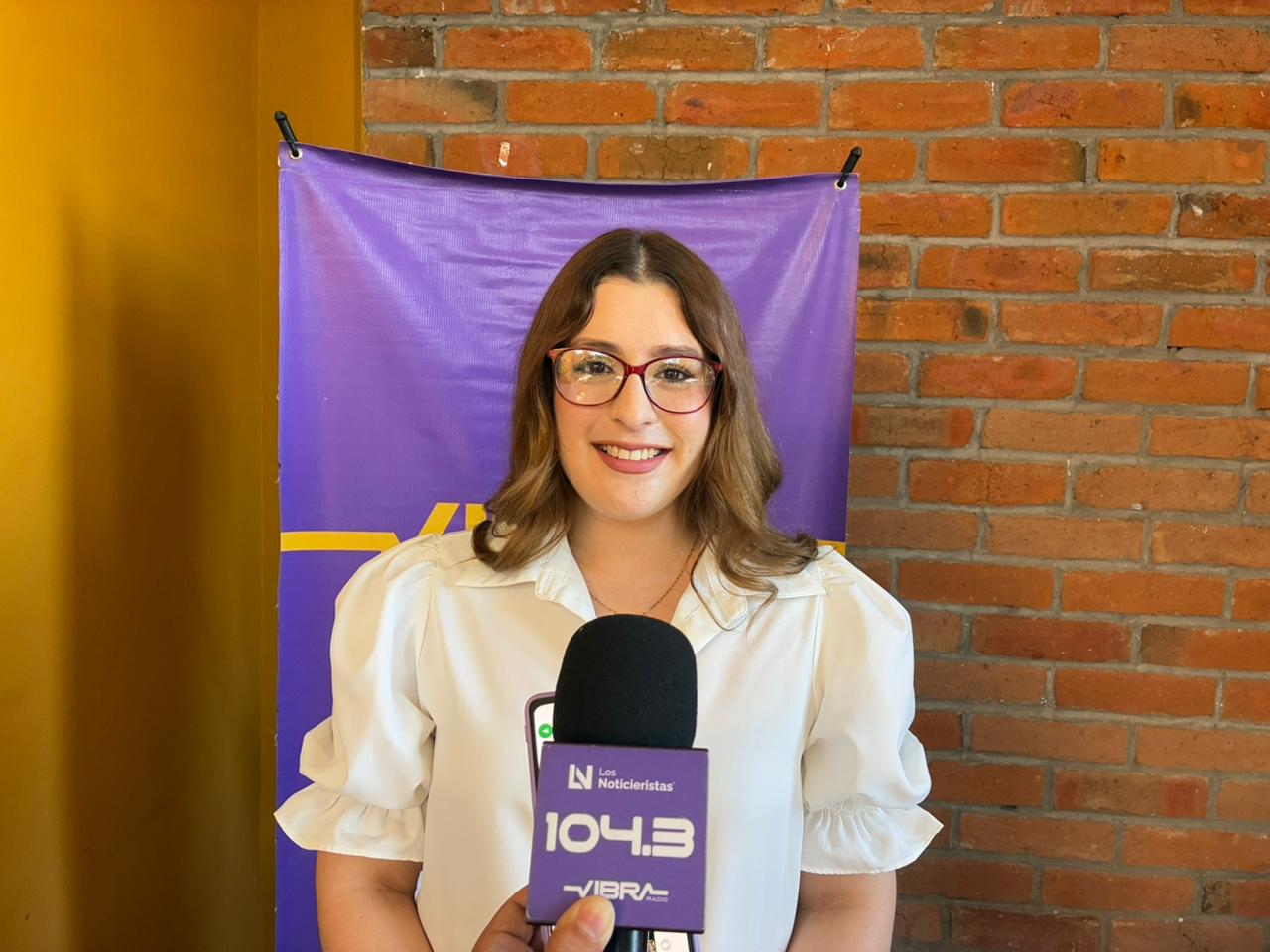 Kenia Maria Zamorano fundadora de Rescatando a la Manada