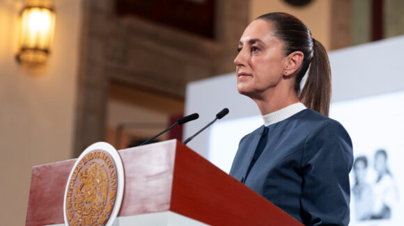 “Vamos a estar cerca de Michoacán, no están solos y no los vamos a dejar solos”, dice presidenta Sheinbaum