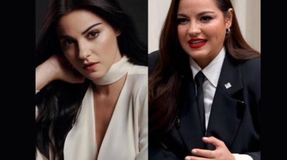 Maite Perroni responde a críticas sobre su cuerpo: “Peso 72 kg y antes llegué a 94”