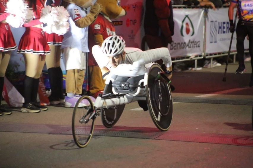 Maraton Mazatlan Chevron 2025