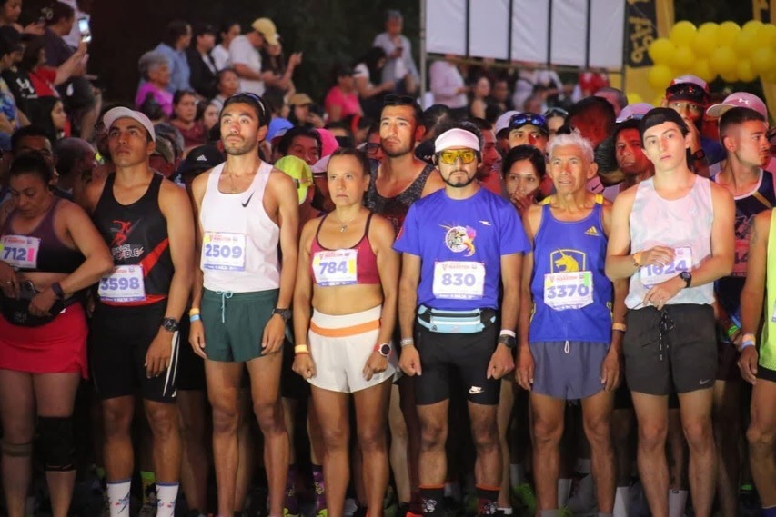 Maraton Mazatlan Chevron 2025