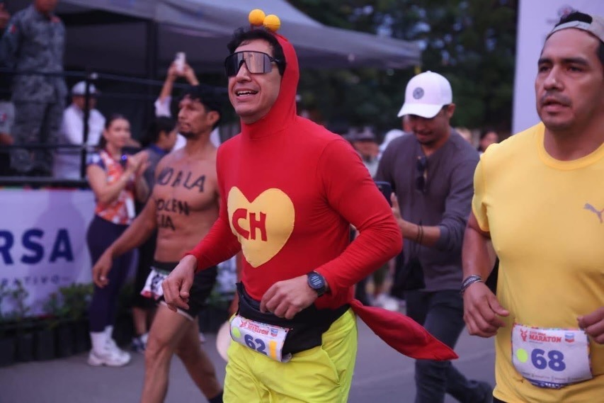 Maraton Mazatlan Chevron 2025