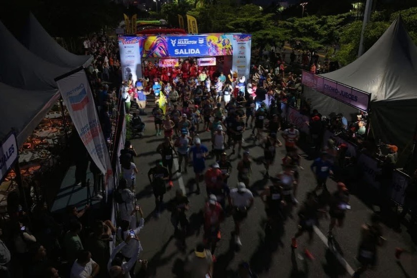 Maraton Mazatlan Chevron 2025