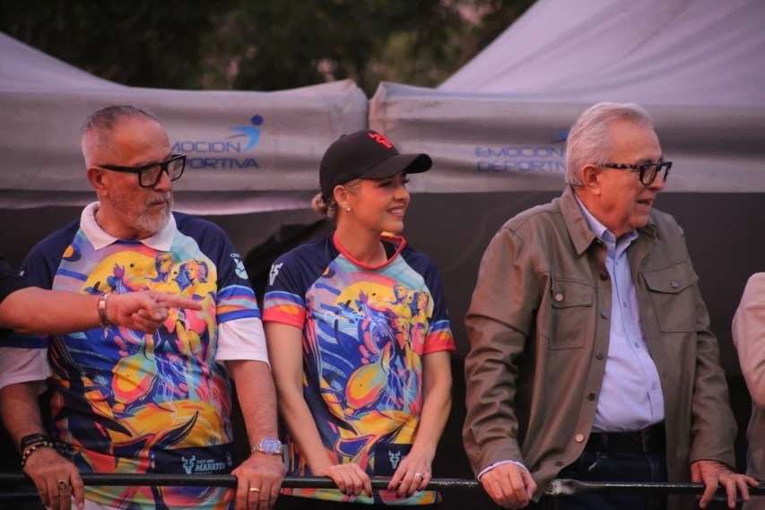 Maraton Mazatlan Chevron 2025