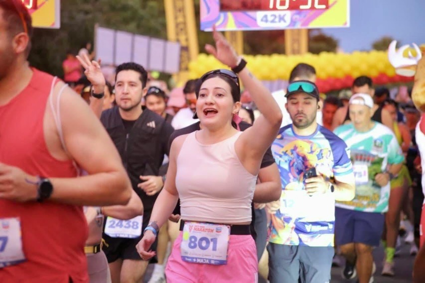 Maraton Mazatlan Chevron 2025