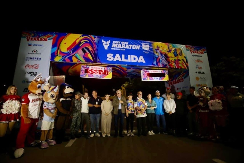 Maraton Mazatlan Chevron 2025