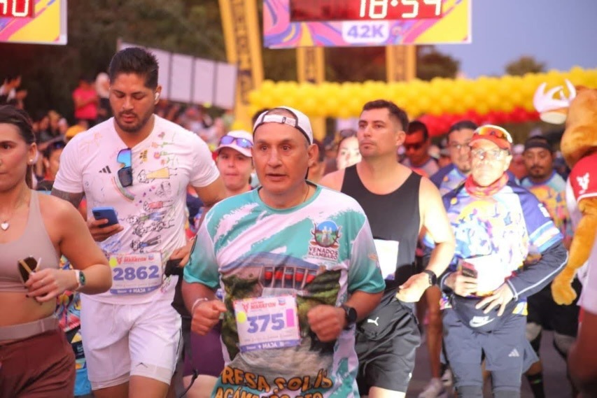 Maraton Mazatlan Chevron 2025