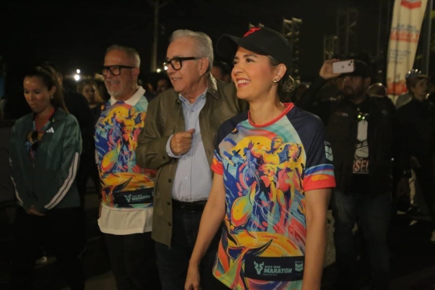 Maraton Mazatlan Chevron 2025