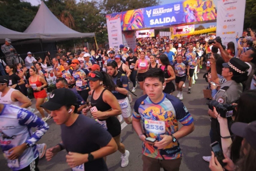Maraton Mazatlan Chevron 2025