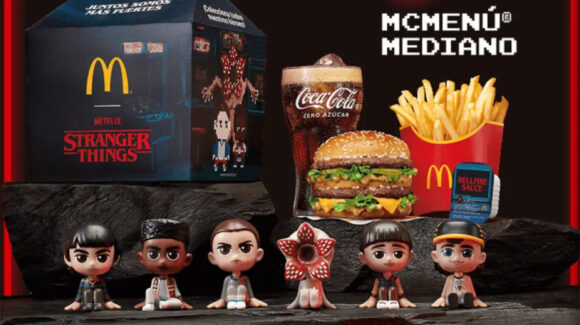 McDonald’s anuncia cajita feliz inspirada en ‘Stranger Things’: Checa las fechas de lanzamiento aquí