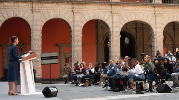 Plan Michoacán por la Paz y la Justicia es presentado por Claudia Sheinbaum