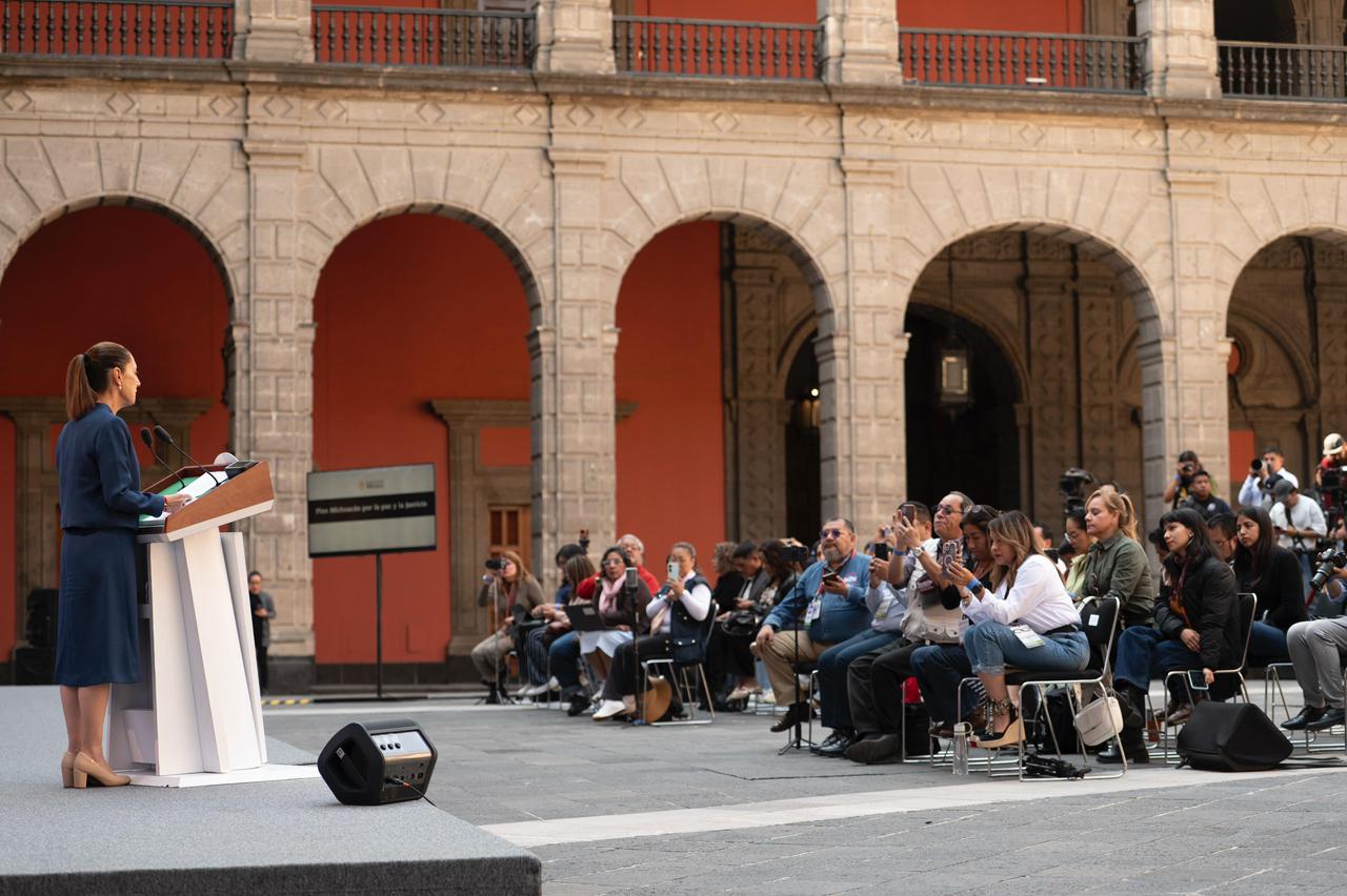 PRESENTACIoN PLAN MICHOCaN POR LA PAZ Y JUSTICIA