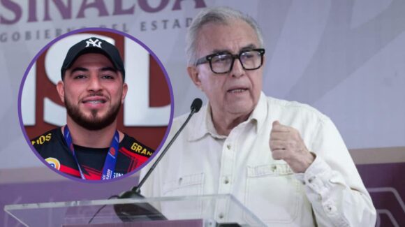 Gobernador de Sinaloa felicita a Luis Carlos López por ganar el Premio Nacional del Deporte 2025